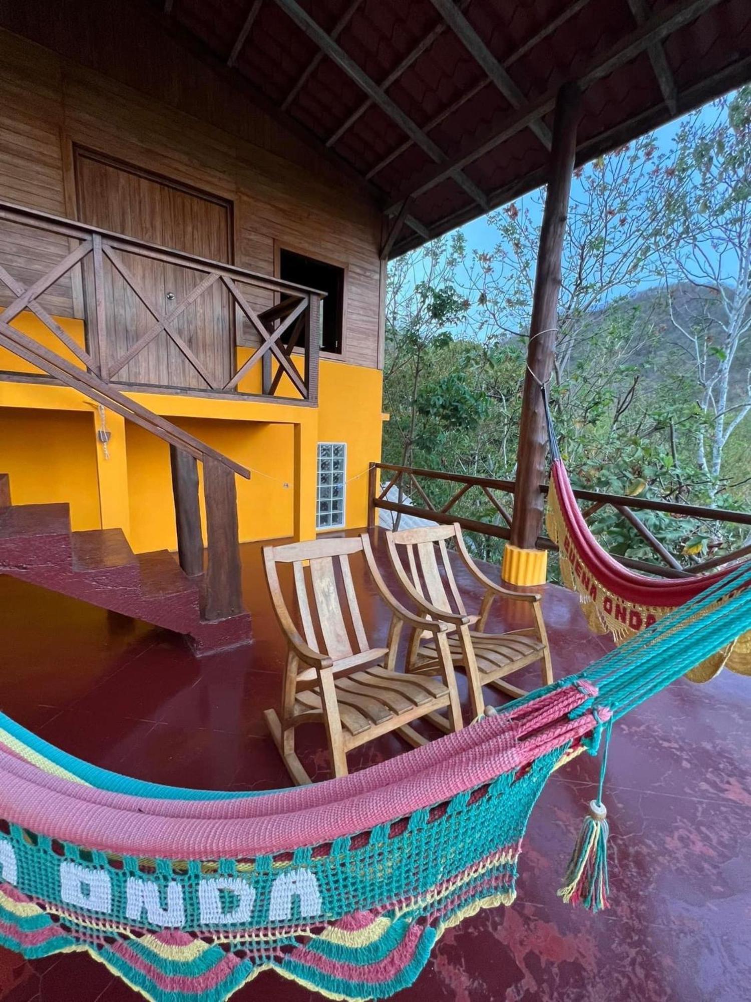 Hotel Buena Onda Backpackers San Juan del Sur Exterior foto