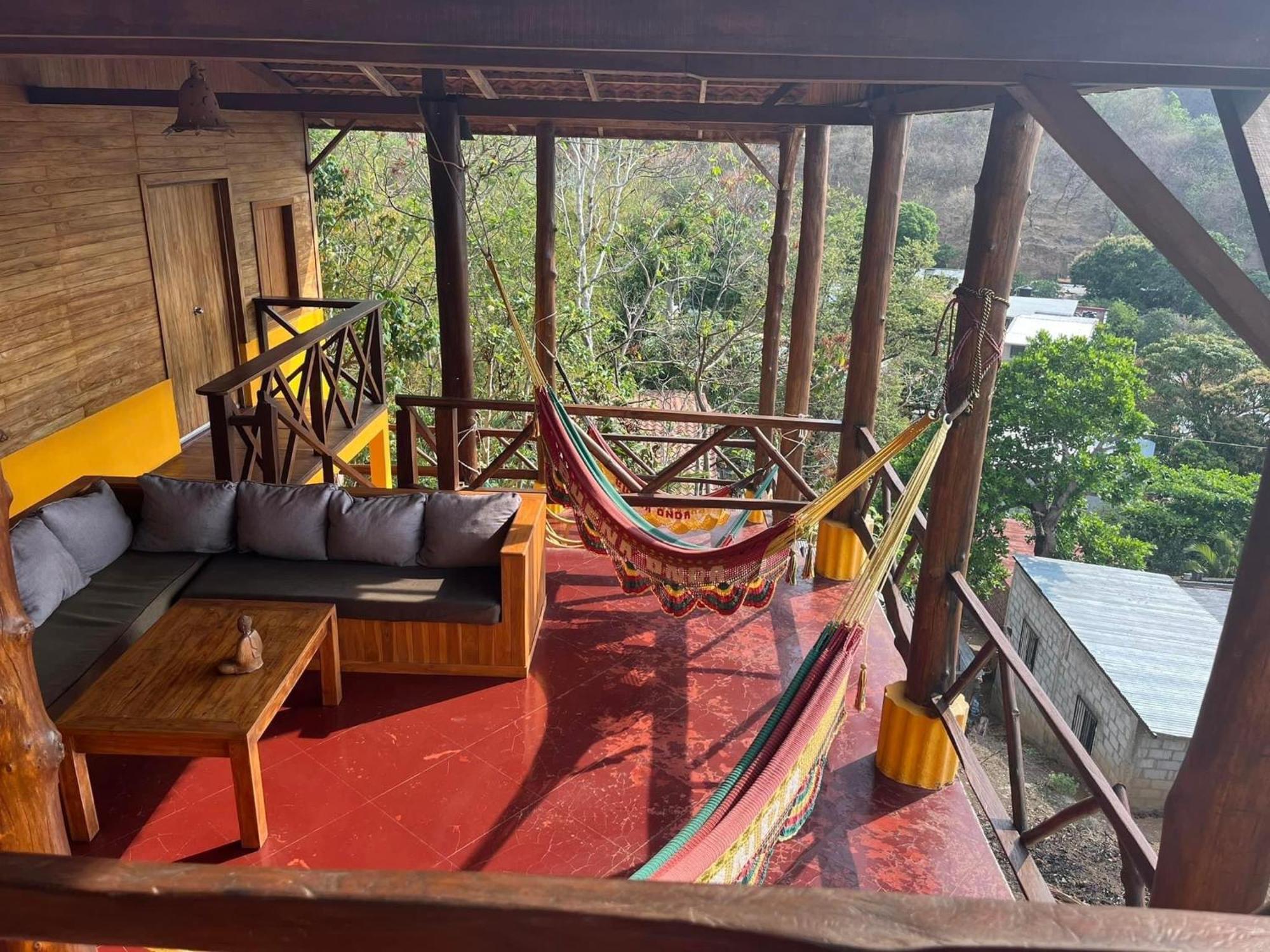 Hotel Buena Onda Backpackers San Juan del Sur Exterior foto