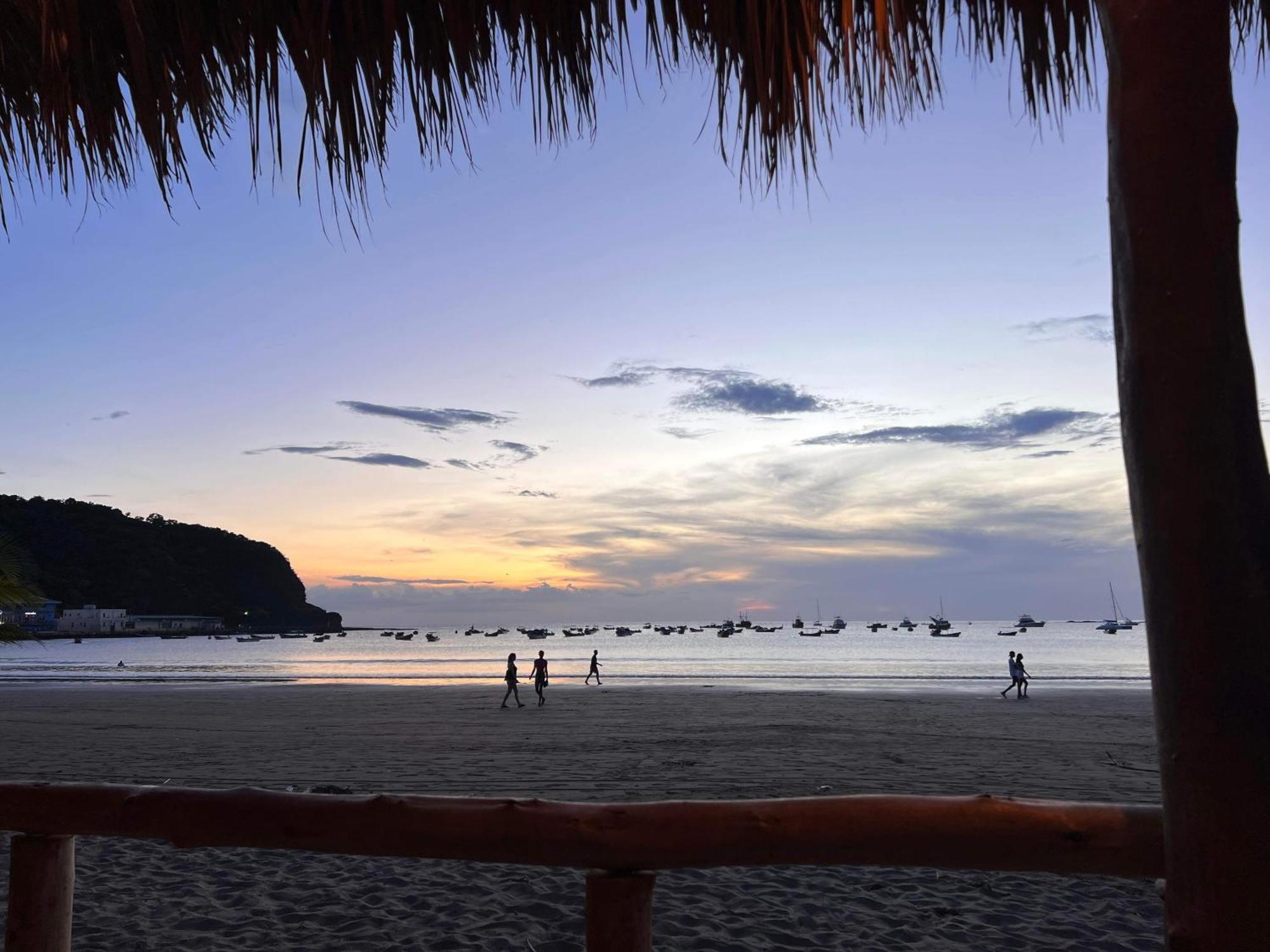 Hotel Buena Onda Backpackers San Juan del Sur Exterior foto