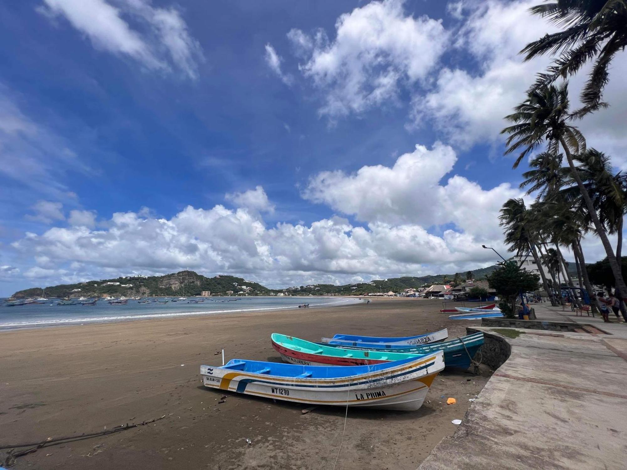 Hotel Buena Onda Backpackers San Juan del Sur Exterior foto