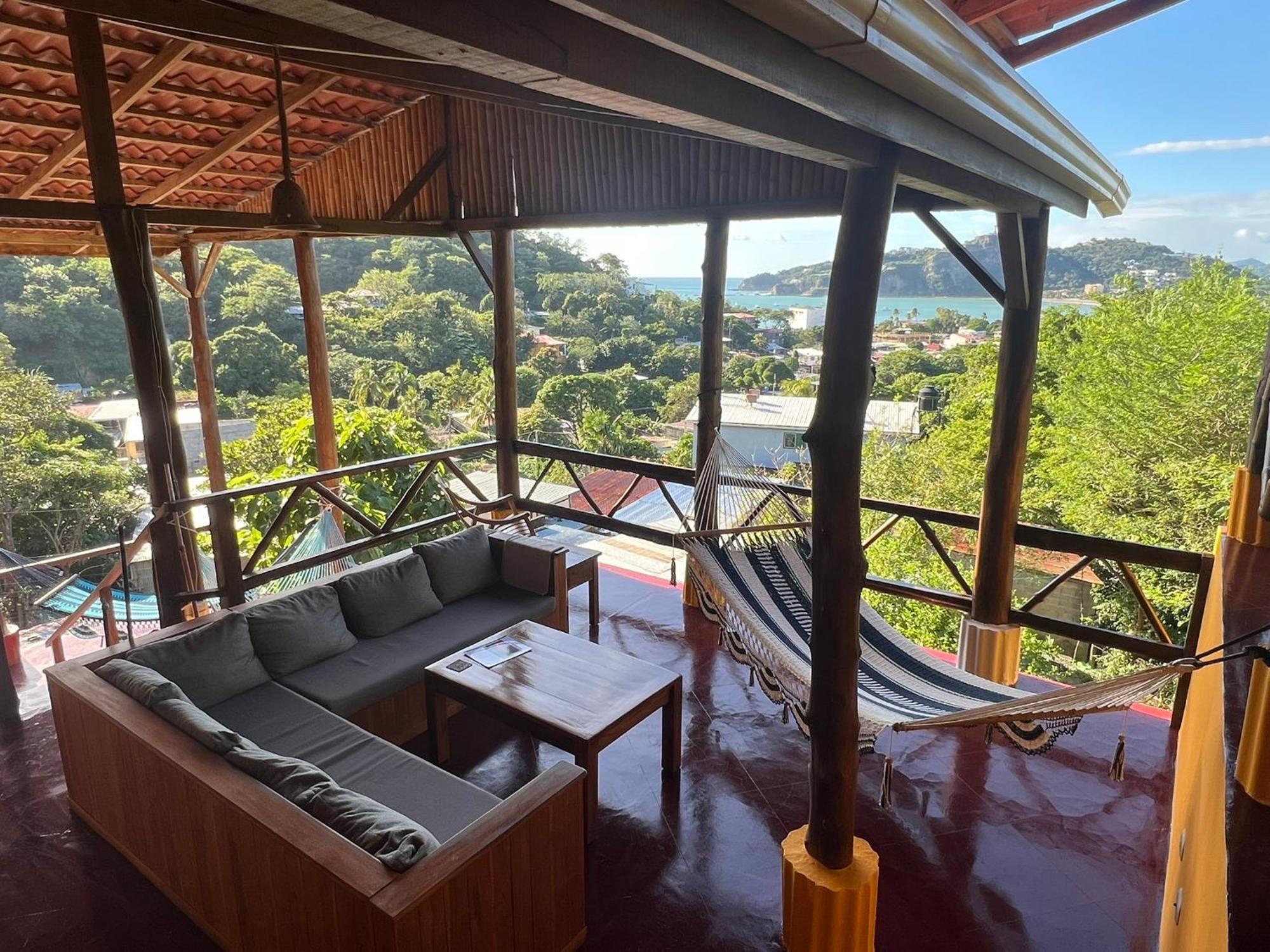 Hotel Buena Onda Backpackers San Juan del Sur Exterior foto