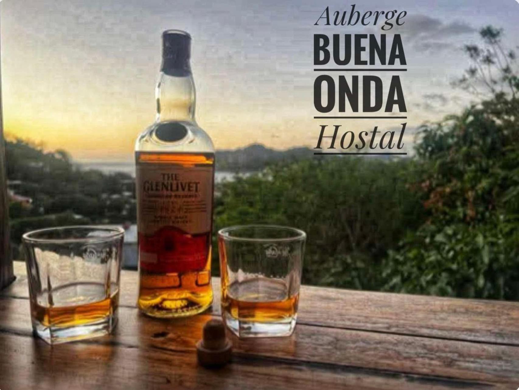 Hotel Buena Onda Backpackers San Juan del Sur Exterior foto